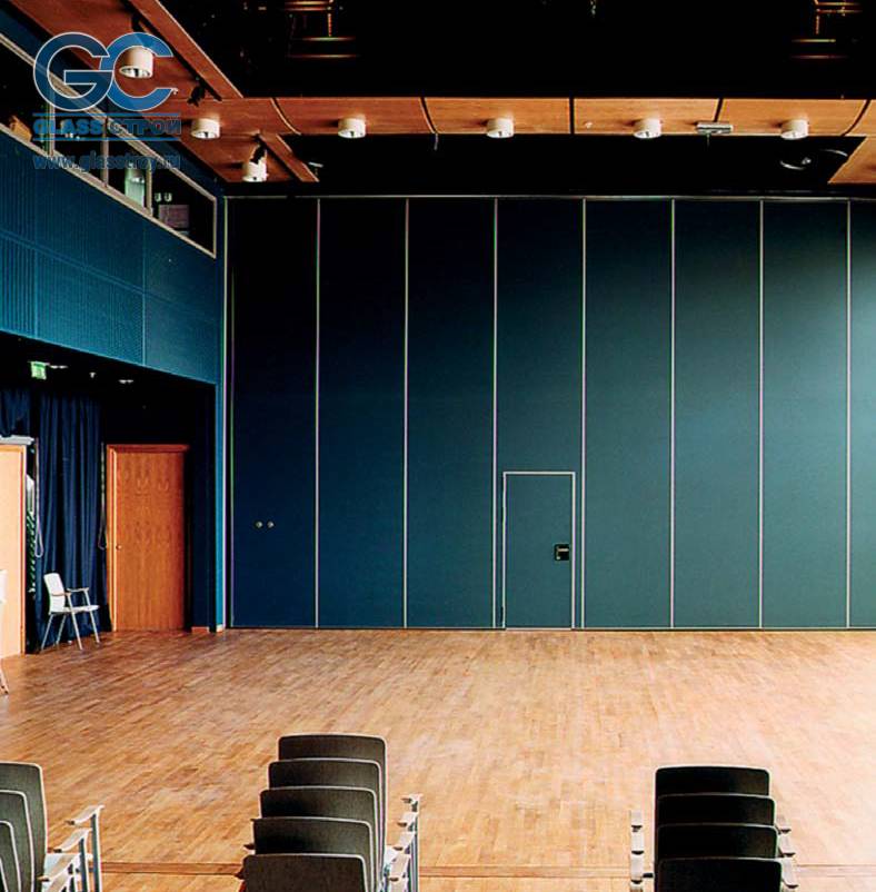 Раздвижные перегородки со звукоизоляцией3