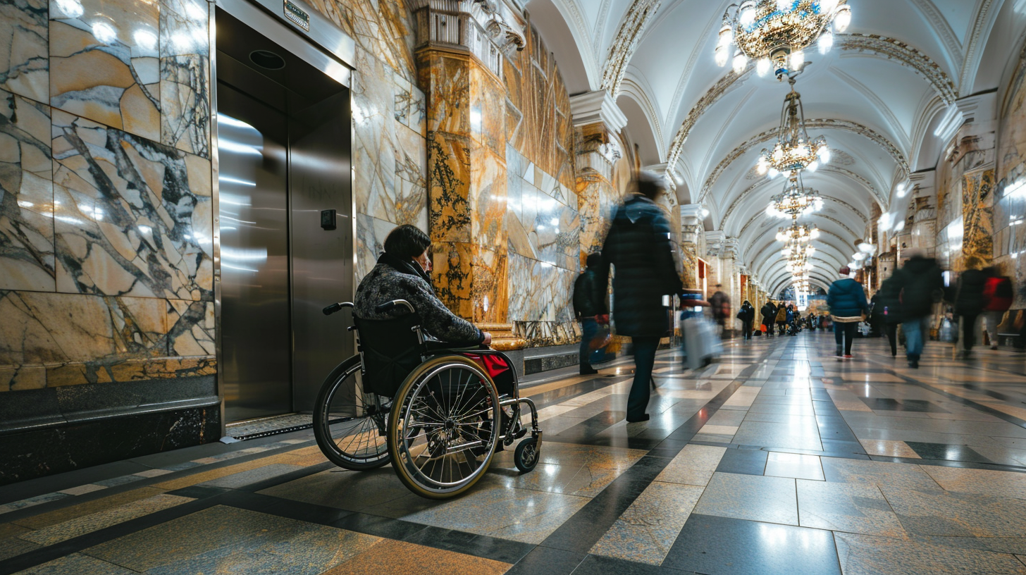 Проектирование стеклянных перегородок на транспорте для людей с ограниченными возможностями