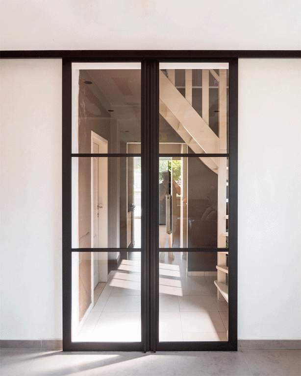Раздвижные стеклянные двери купить в Самаре